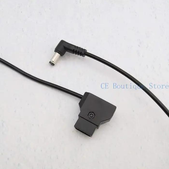 D-tap vers DC5.5x2.1MM câble enroulé à droit moniteurs