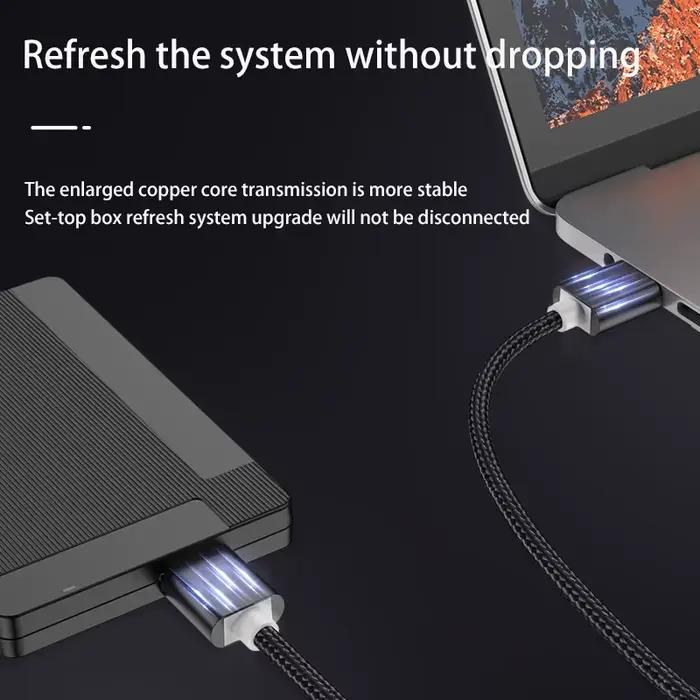 Kebiss USB vers USB câble d'extension Type A mâle