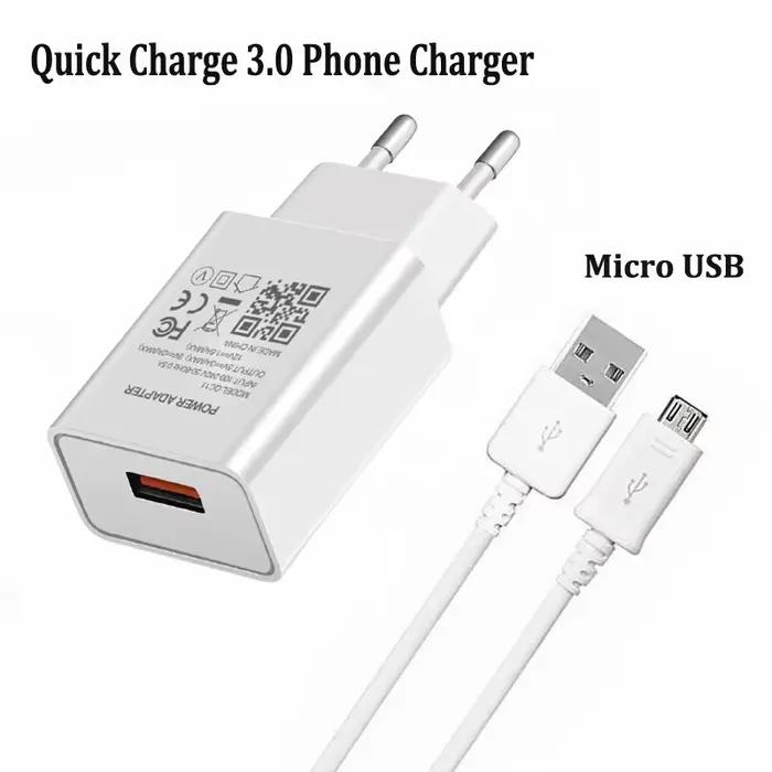 Chargeur USB Charge rapide 3.0 adaptateur
