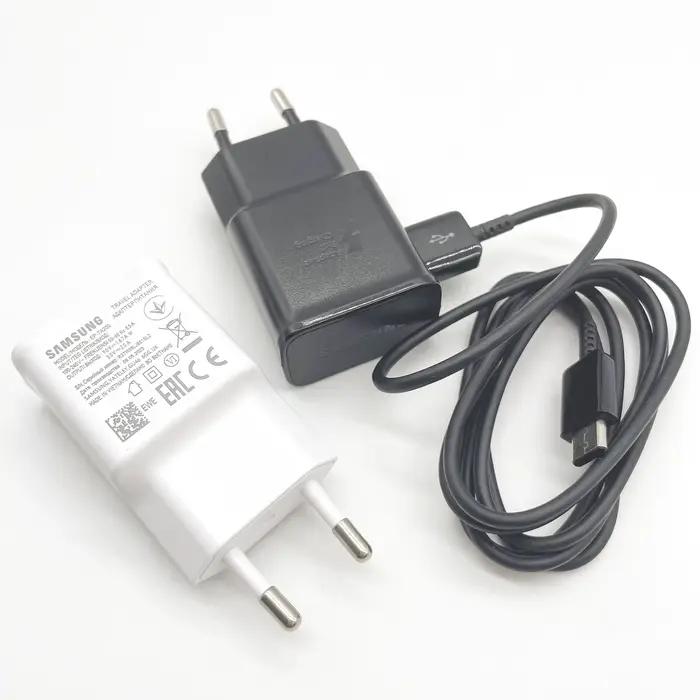 Chargeur rapide Samsung S10 S9 15W EP-TA200, câble USB Type C, adaptateur secteur pour Galaxy Note 8 9 A90 A80 S9 S10E A13 A14 A15