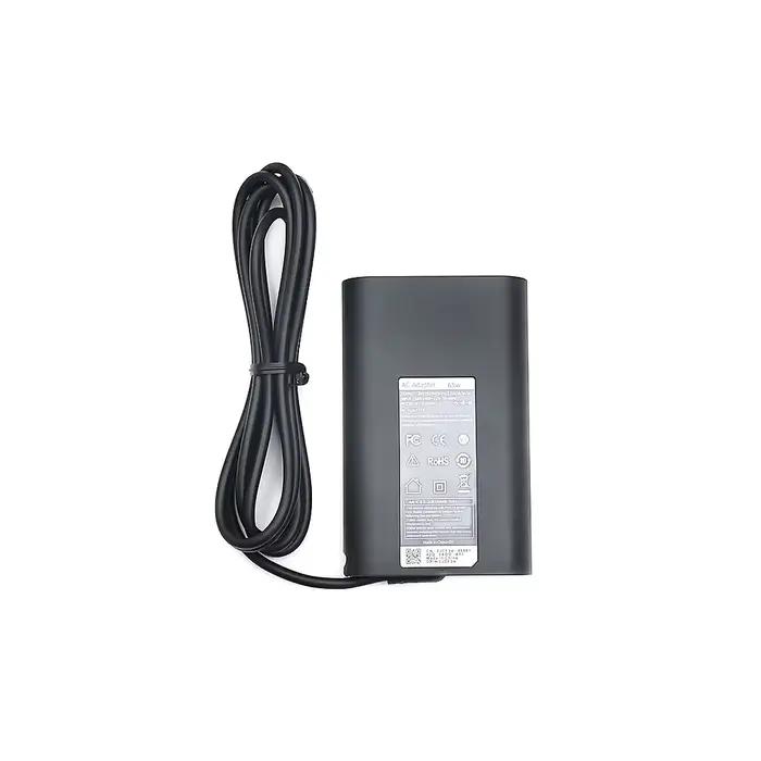 Chargeur secteur 20V 3.25A 65W USB-C pour Dell Latitude 3330 5330 5430 5530 7330 7430 7530 9430 3570 adapté prise EU rapide et sûr