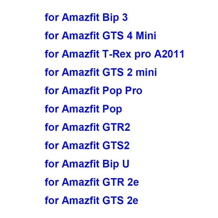 Chargeur pour Amazfit Bip 3/ Bip 3 Pro/ GTS 4 Mini/ Bip U Pro/GTS 2/ GTR 2/ GTS2