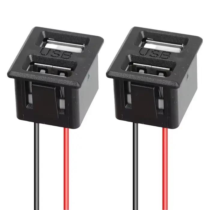 Prise de charge de lampe Usb de voiture