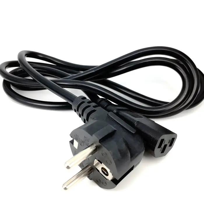 Câble d'alimentation ue Euro IEC C13 rallonge