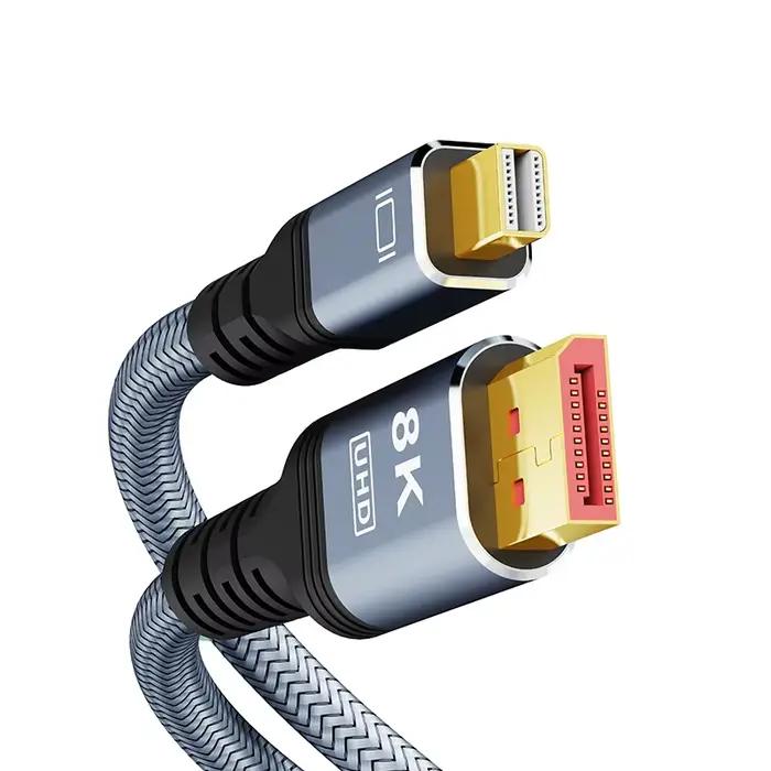 Câble Displayport 1.4 8K 60Hz Mini