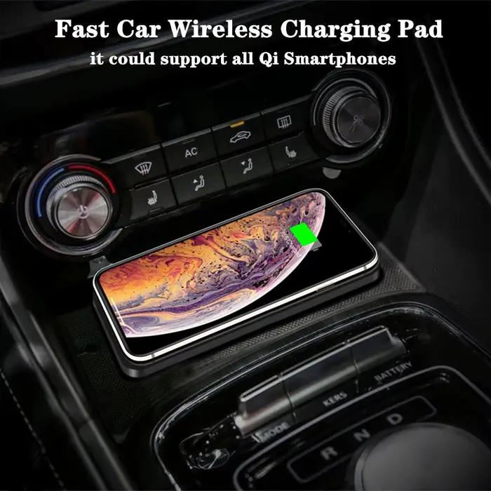 Chargeur sans fil de voiture en Silicone