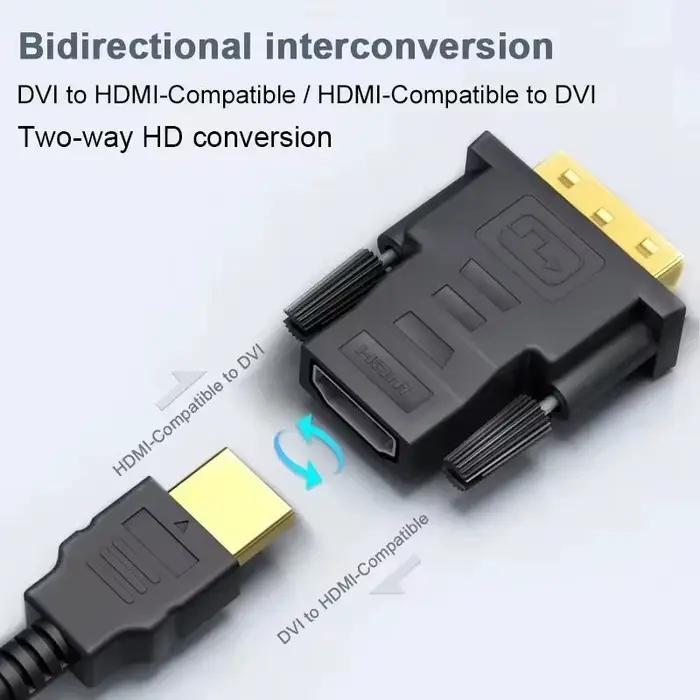 Adaptateur DVI 24+1 vers HDTV