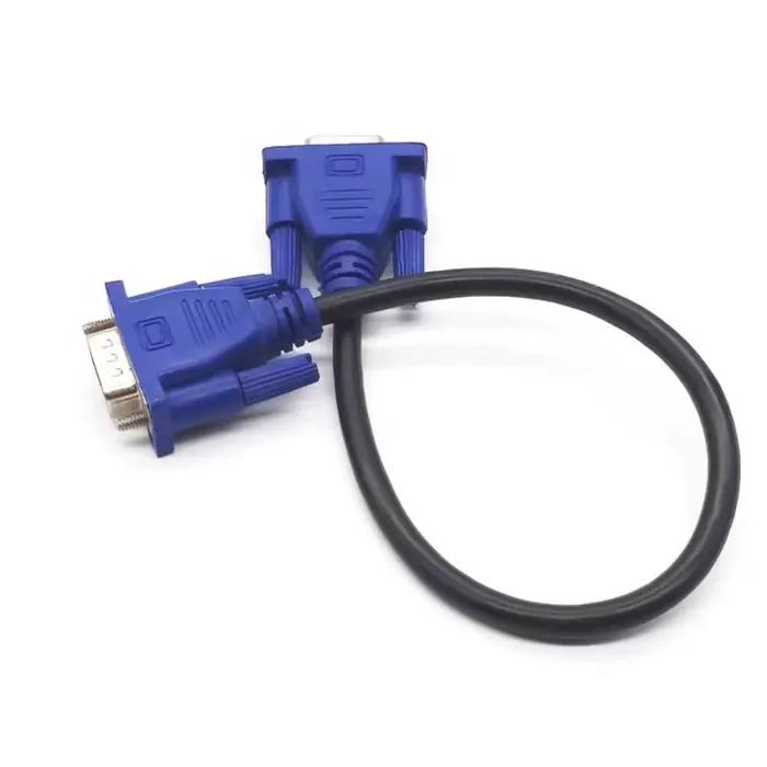 Câble VGA vers VGA 15 broches mâle vers mâle