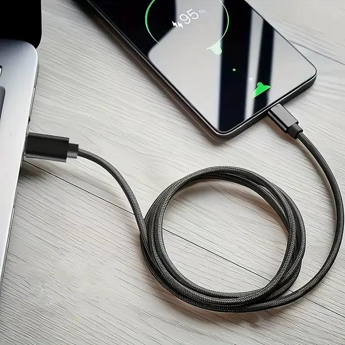 Type C de chargeur rapide 60W vers le câble de données
