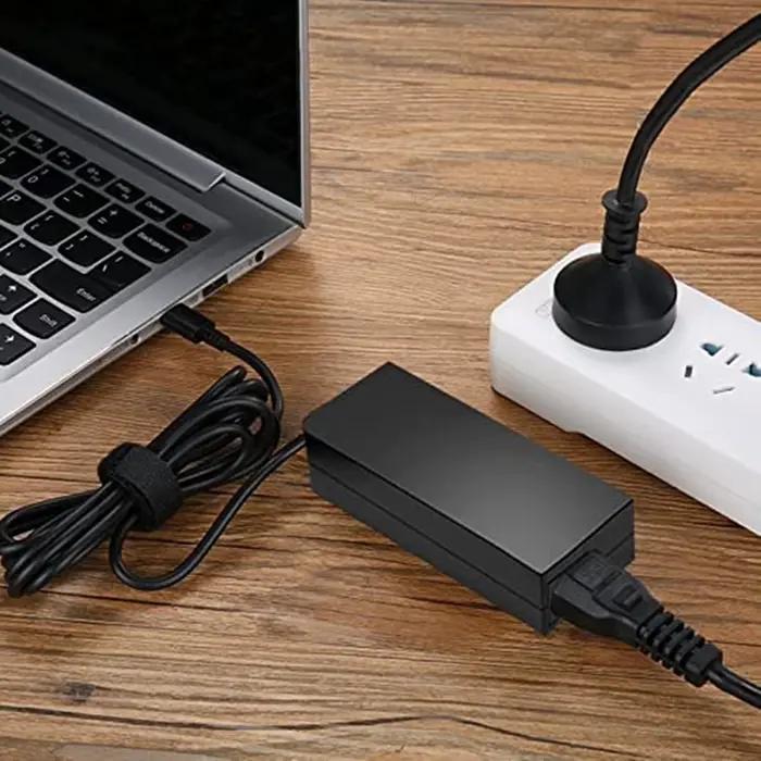 Chargeur USB C 45W pour HP Chromebook X360 14 14A 14C 15 11 14-ca000nr 14a-ca0090wm 14a-na0031wm 14-db0043wm 14-db0023dx 14c-ca005