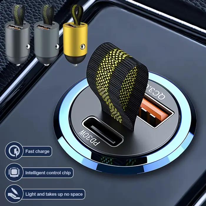 Mini chargeur de voiture USB universel 200W