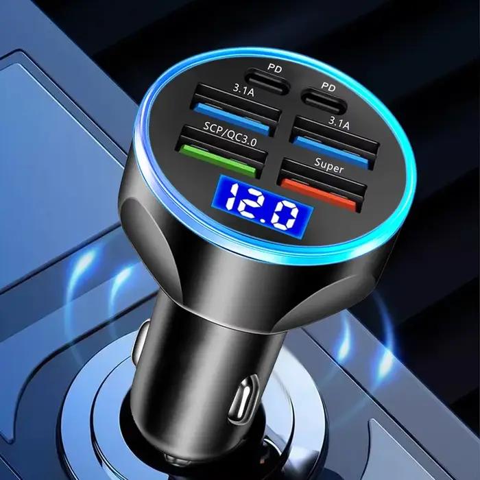 Chargeur de voiture à charge rapide