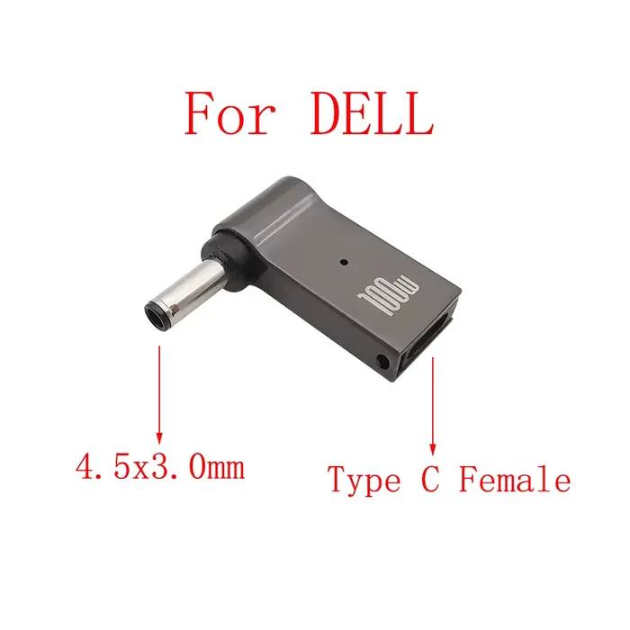 Adaptateur d'alimentation pour chargeur d'ordinateur portable PD 100W