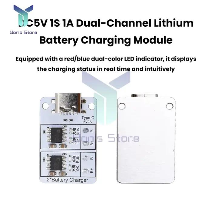 Module de charge de batterie au lithium 1S 1A Li-ion Lipo Ternary