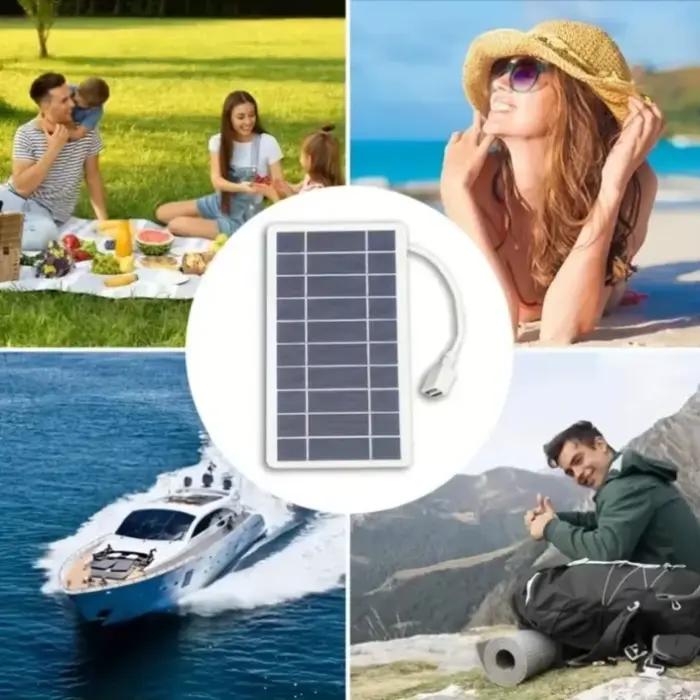 Chargeur de panneau solaire Portable