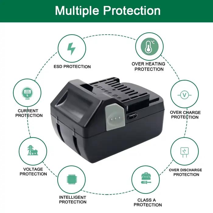 Batterie Li-ion Rechargeable 18V 6