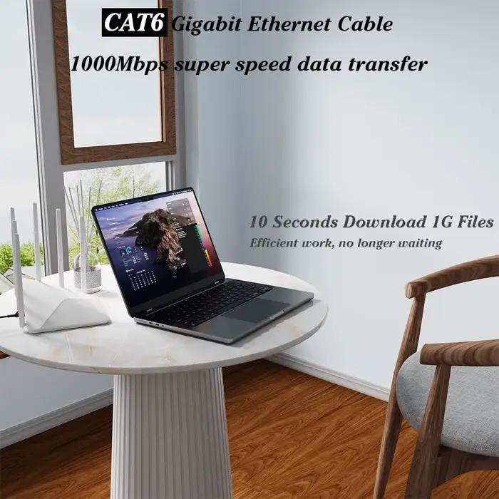 UGOURD – câble Ethernet Cat6 1000Mbps