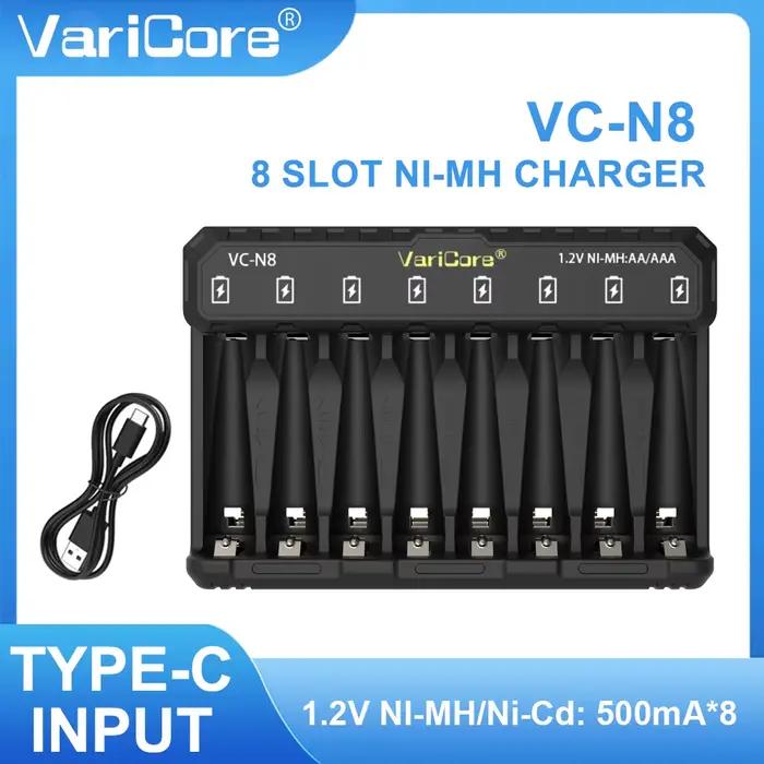 Chargeur de batterie Intelligent Portable à 2-12 emplacements