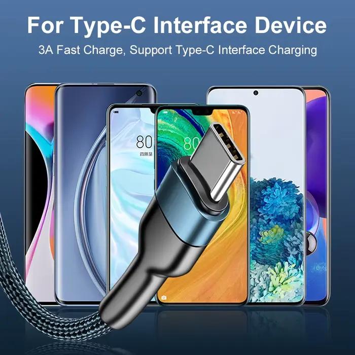 Câble de chargement USB vers Type C 5A