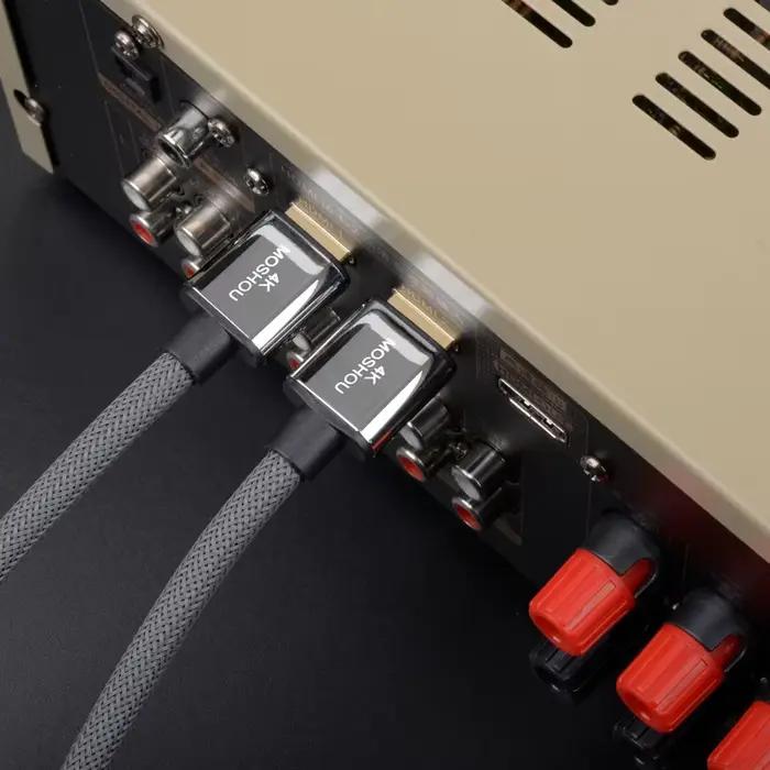 Câble HDMI 2.0b 2.0 4K @ 60Hz HDR ARC vidéo mâle