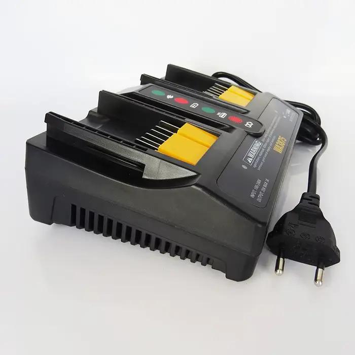 Chargeur de batterie Li-ion 3A pour Worx WA3875 20V 18V
