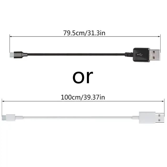 Câble données USB 2.0 Type A mâle vers Micro B mâle