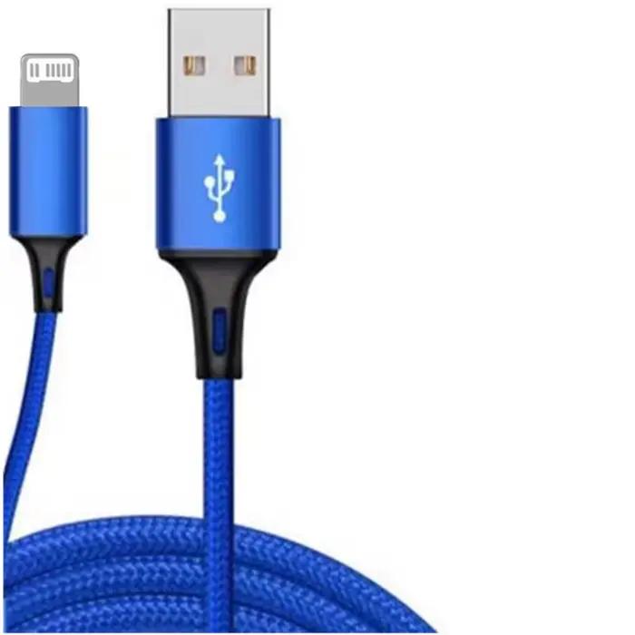 Câble USB pour iPhone 14 13 12 11 Pro Max 5 6 7 8 Plus X XS XR SE 1m 2m 3m 25cm 50cm de Long cordon de chargeur de données iOS court Charge rapide