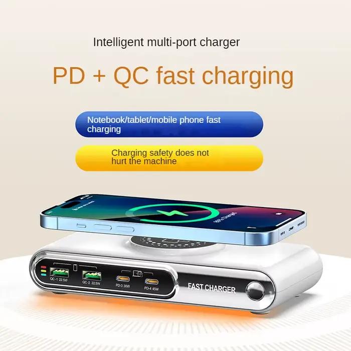 Chargeur multifonction 6 en 1 pour téléphone portable