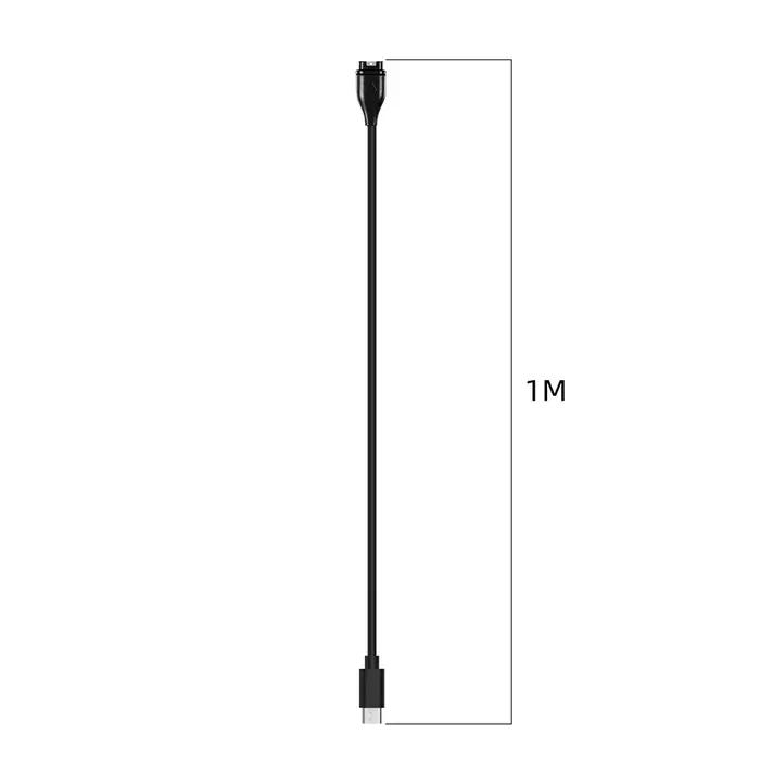 Câble de chargeur de montre de Type C pour Garmin Venu 2 plus/Fenix 8 7X 6S 6X 5S 5X Plus