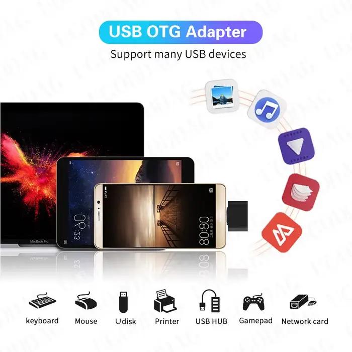 Adaptateur OTG Type C vers Usb 2.0