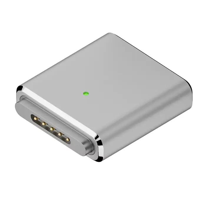 Adaptateur type-c vers magnétique Magsafe 3 pour MacBook Air Pro 100W