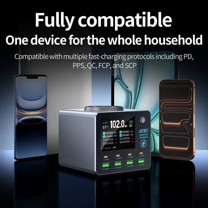 Nouveau chargeur numérique intelligent 140W