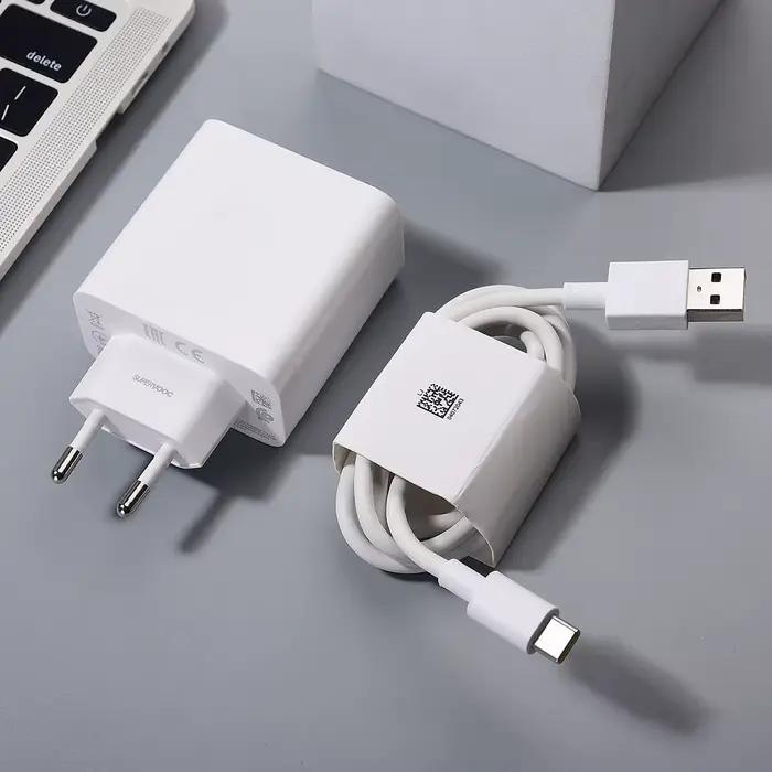 Realme – chargeur d'origine 14 Pro + 100W SuperVOOC EU