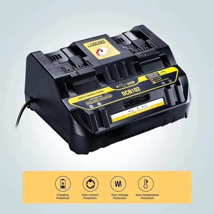 Chargeur de batterie Li-ion DCB102