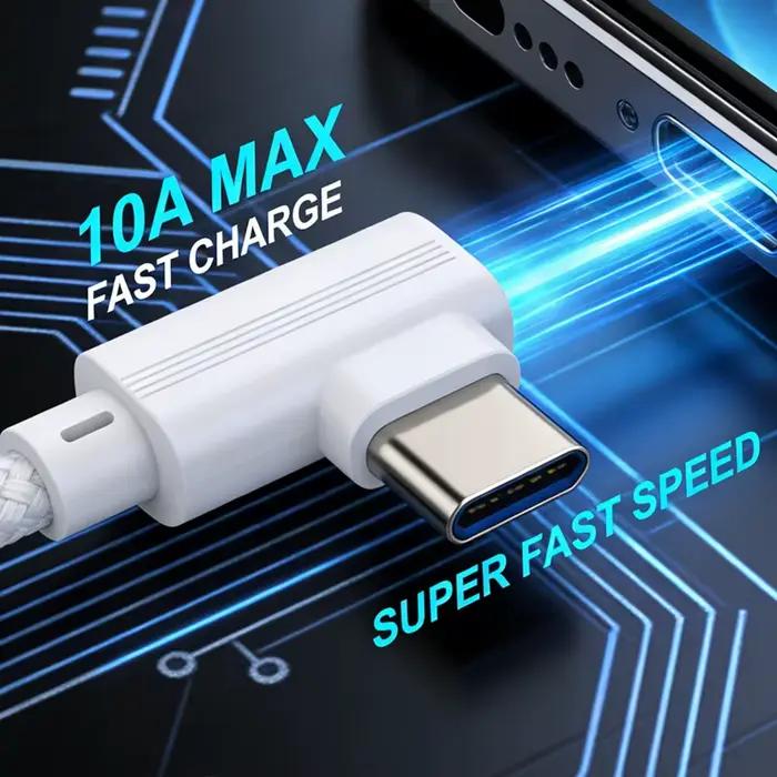 Câble de charge USB C 10A