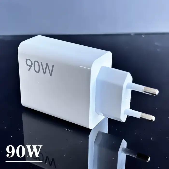 Chargeur Xiaomi 90W GaN pour Mi 15 14 13 12 11 Pro Ultra Lite Redmi Note 12 Accessoires de voyage universels rapides et sûrs