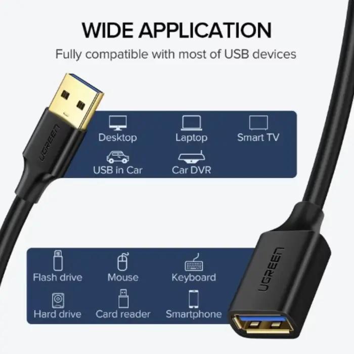 UGREEN câble d'extension USB 3.0