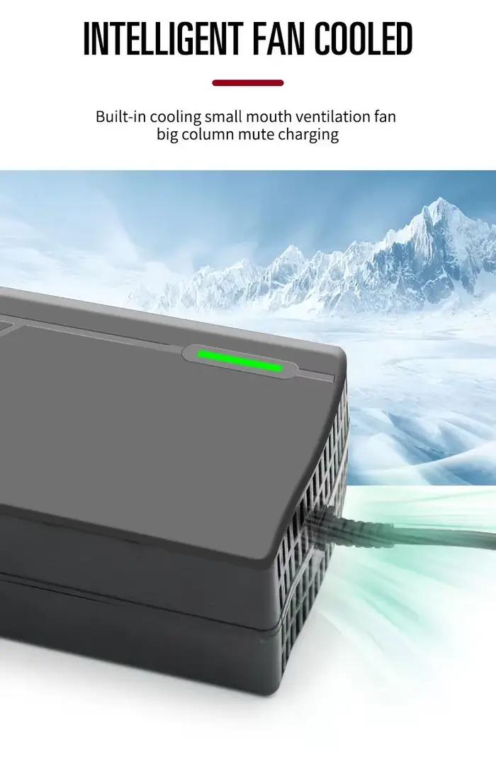 Chargeur de batterie Li-ion 67