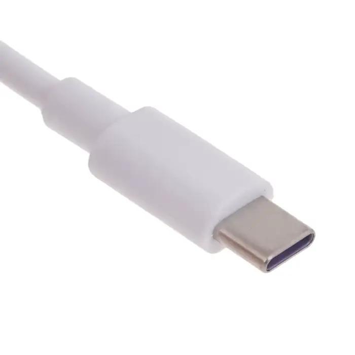 Câble données type-c vers USB avec interrupteur d'alimentation