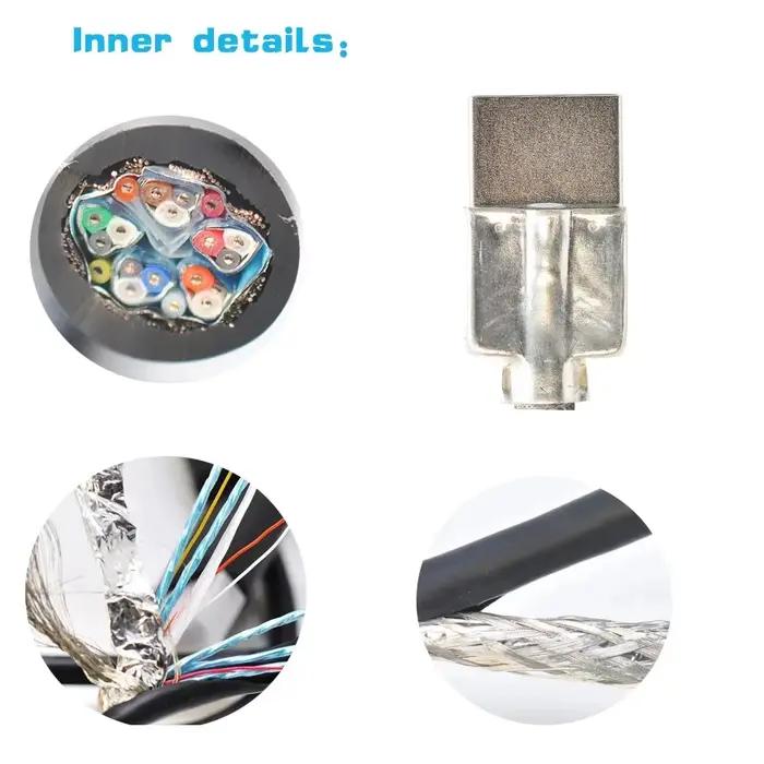 Câble HDMI 1.4 4K@60Hz Ultra Court 15cm pour Télévision Console Amplificateur Occasions Spéciales