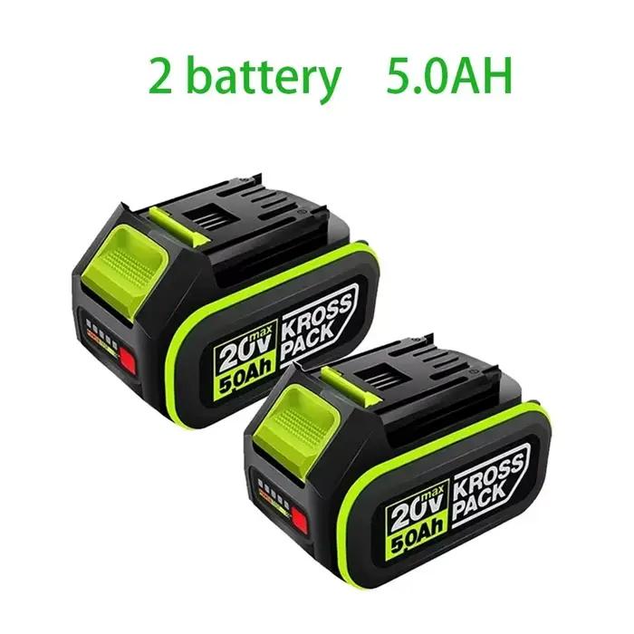 Batterie rechargeable Worx 20V