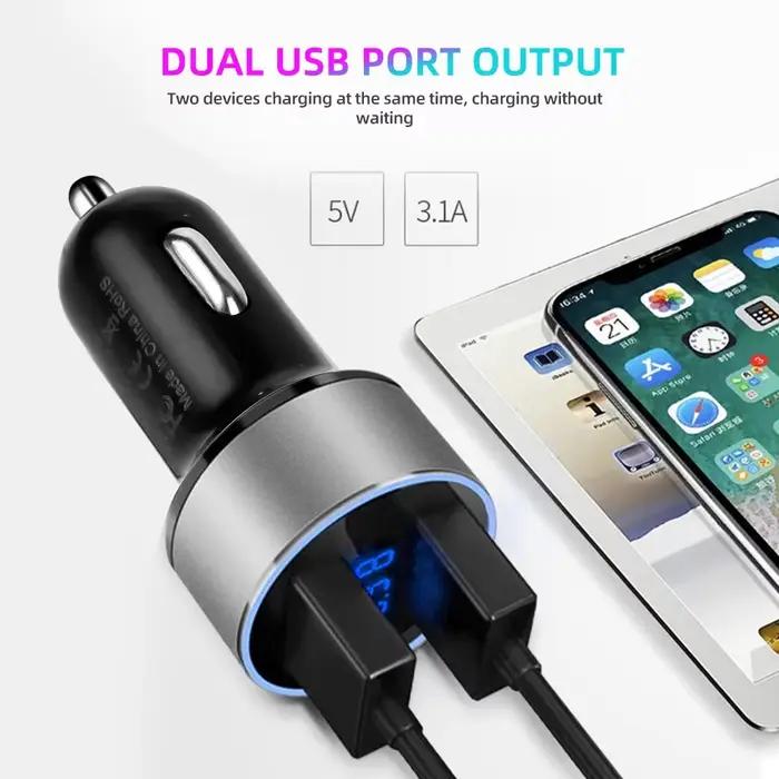 Chargeur de voiture pour allume-cigare