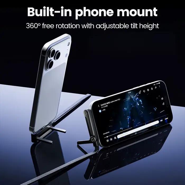 Câble USB 2 en 1 65W, support pliable