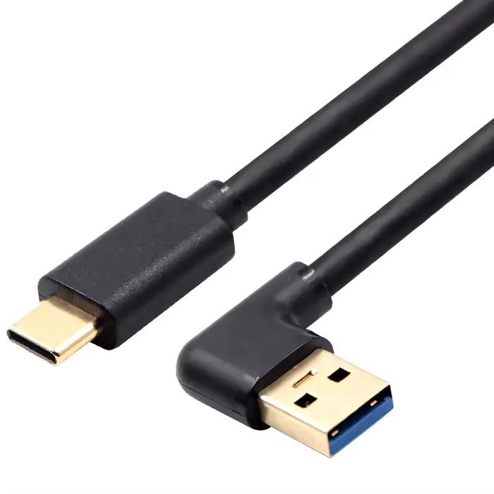 Câble d'extension USB 3.0 Type A mâle vers type-c mâle