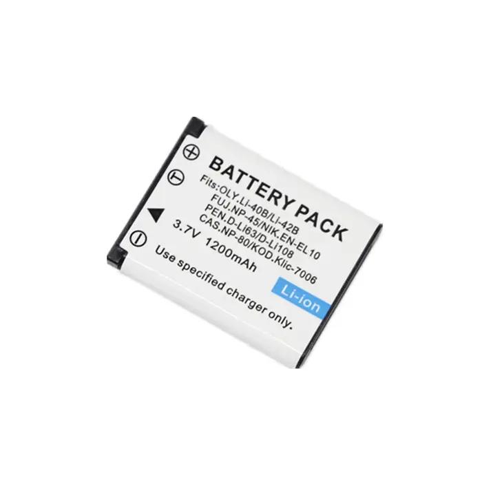 Chargeur ou batterie NP-45 NP-45A pour Fujifilm FinePix JX500 JX550 JX600 JX700 T200 T300 T400 T500 Z30 Z70 Z80 Z90 Z110 XP10 XP20