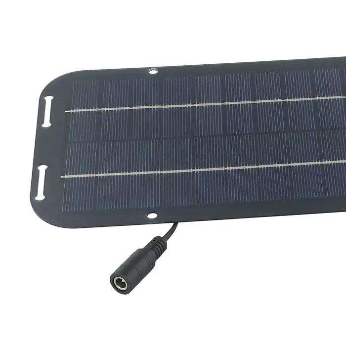 Panneau solaire 60W, chargeur de batterie solaire
