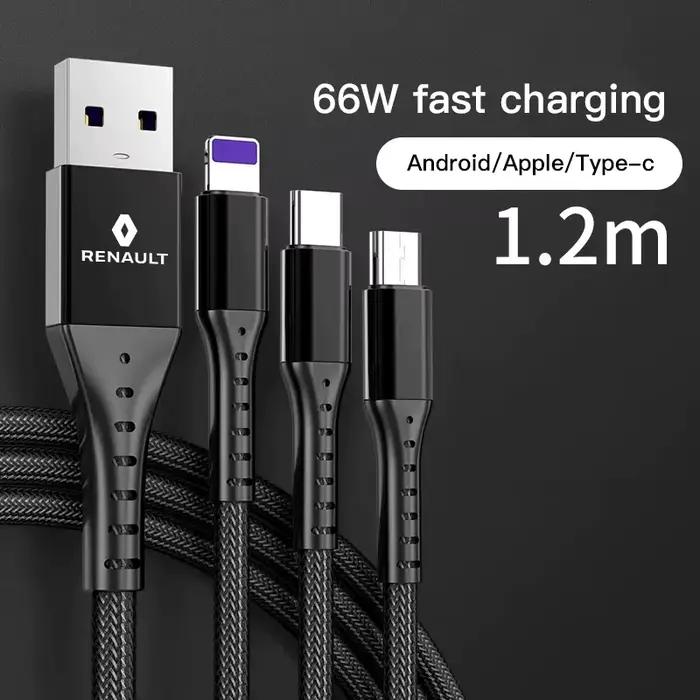 Chargeur USB rapide pour voiture