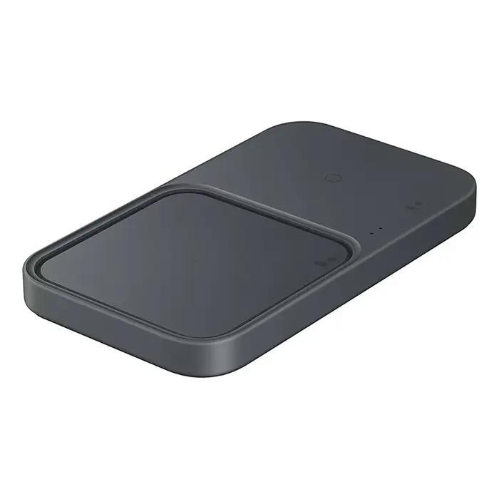 Chargeur sans fil Duo avec adaptateur de voyage 15W