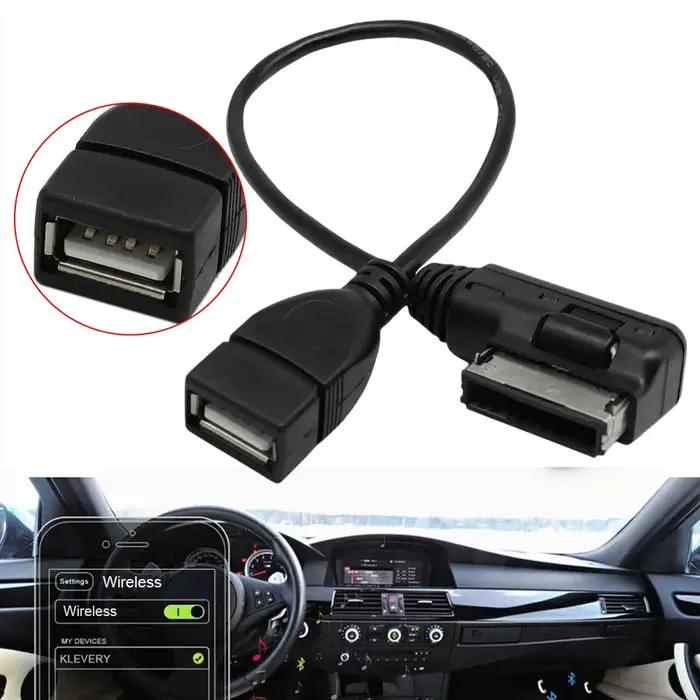 AMI MMI USB AUX câble musique MDI MMI AMI vers USB femelle Interface USB Aux