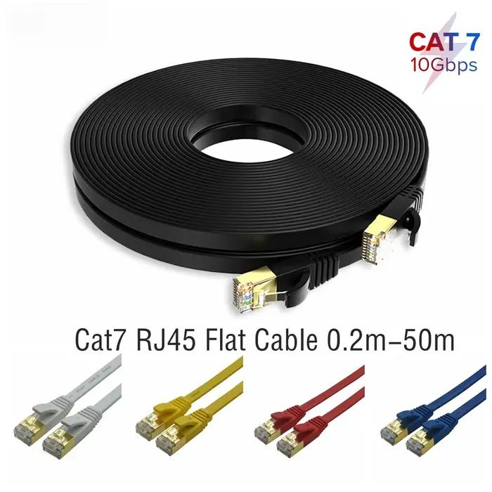 Câble Ethernet Cat7 RJ45 Lan